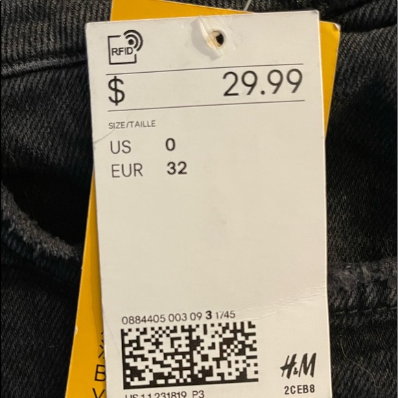 Jean shorts - Picture 3 of 4